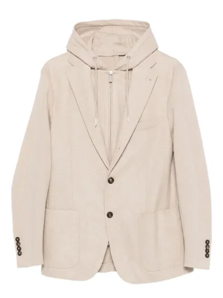 Блейзър Eleventy с качулка