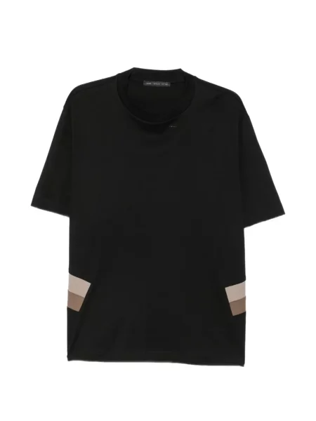 Tricou Low Brand cu dungi negru