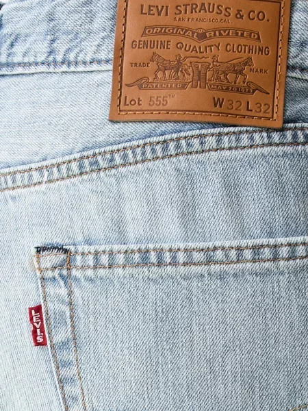 Levi's дънки relaxed fit мъжки RELAXED STRAIGHT синьо