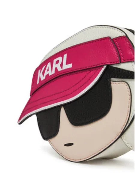 Karl Lagerfeld Kids Rankinė balta