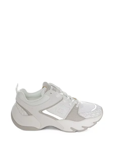 Sneakerși Michael Kors alb