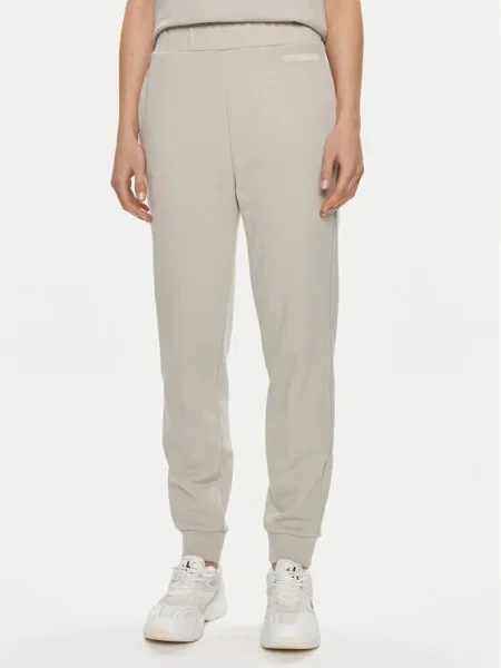 Calvin Klein Pantaloni trening Micro Logo bej