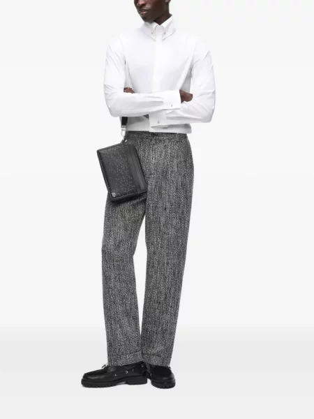Gulerat cămașă Karl Lagerfeld alb