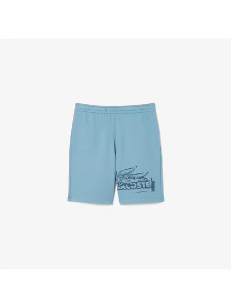 Шорты Lacoste голубые