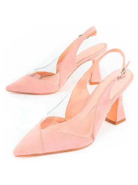 Pantofi Montevita roz