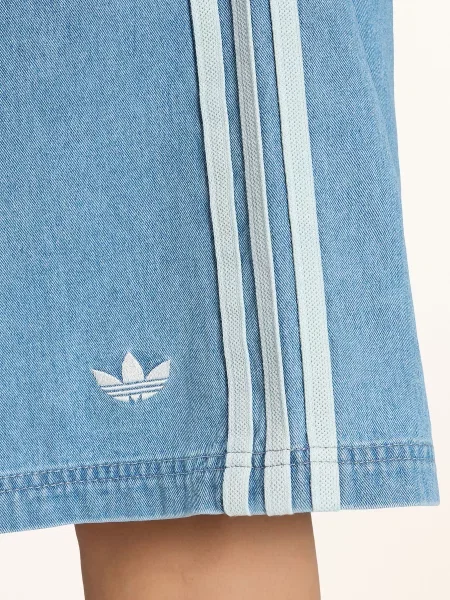 Adidas Originals Džínové Šortky Summer Glow ltblue