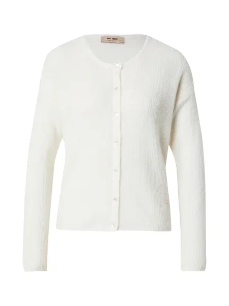 MOS MOSH Geacă tricotată MMAlmine ecru