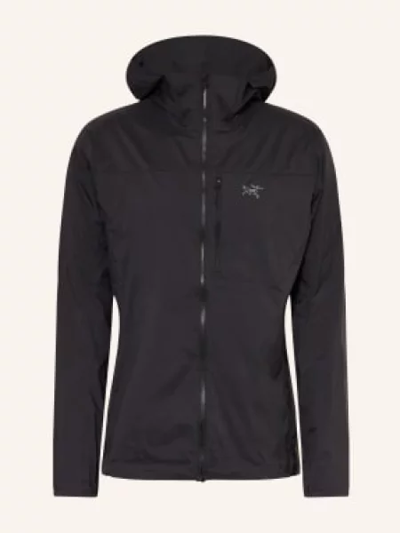 Arc'teryx Kurtka Funkcjonalna Squamish Hoody schwarz czarna