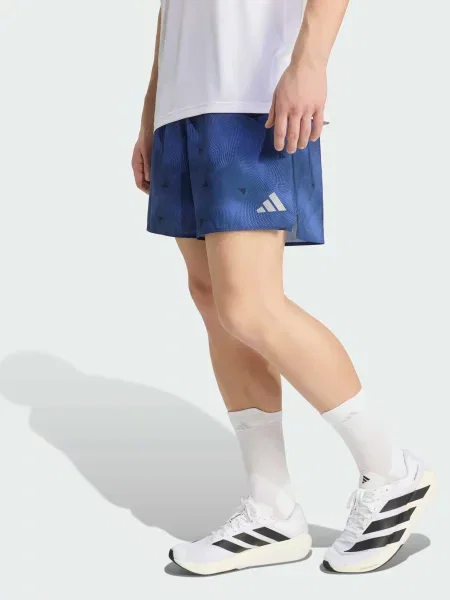 Спортивні шорти adidas комбінований верх синій