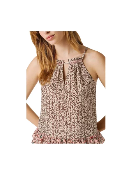 Wielobarwność top Pepe Jeans