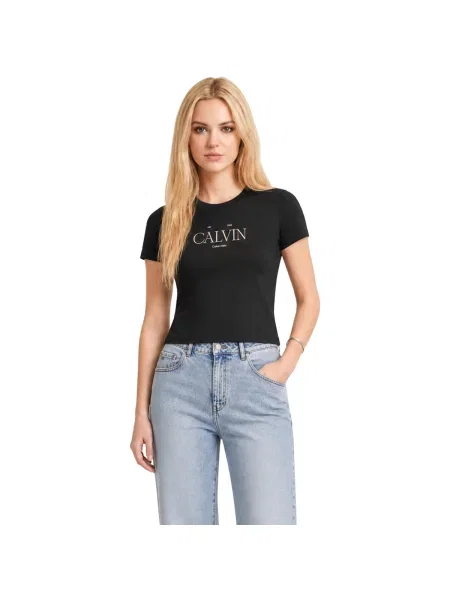 Tricou Calvin Klein Jeans negru