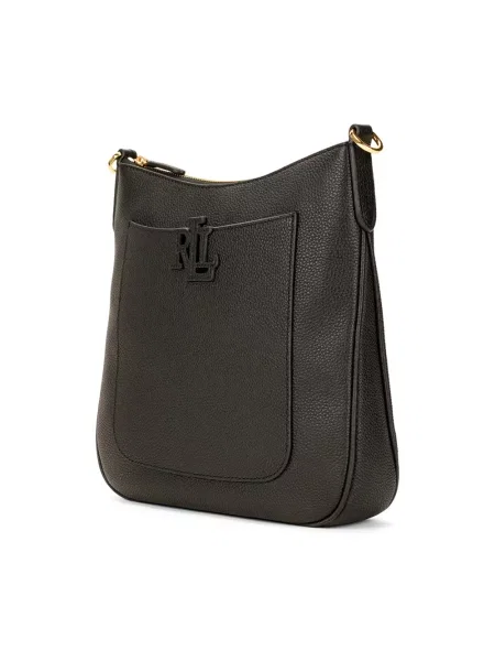 Ralph Lauren Torebki Kobieta ONE SIZE Skóra Cameryn Crossbody czarny