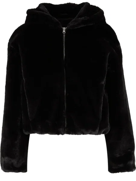 Urban Classics Geacă de primăvară-toamnă negru
