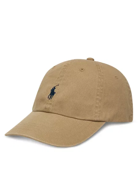 Polo Ralph Lauren бейсболка коричнева