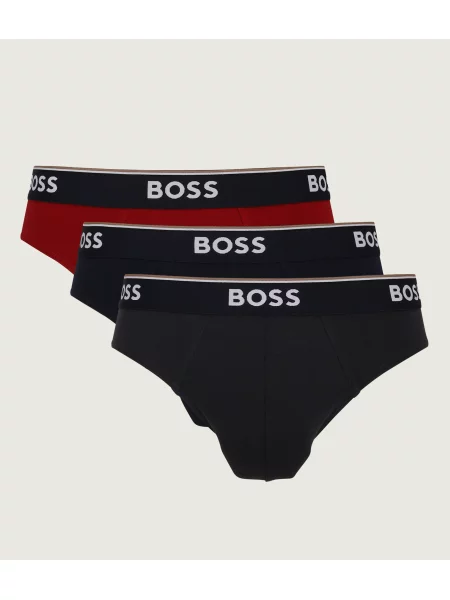 BOSS BLACK Chiloți slipi Power negru