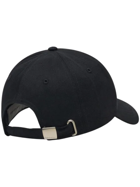 Calvin Klein Jeans Monogram Embroidery Cap Black Universal negru