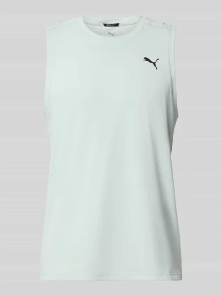 T-shirt sportowy o kroju regular fit z nadrukiem z logo model M PWRMODE' Puma Performance miętowa
