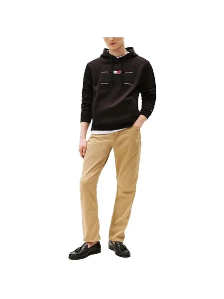 Geacă Tommy Hilfiger negru