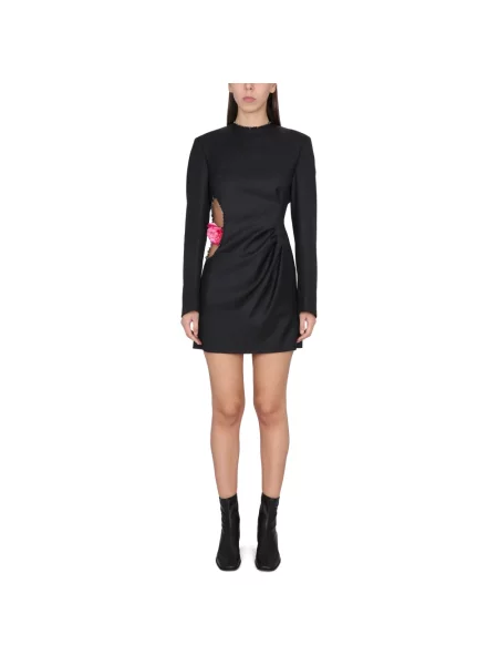 Sukienka Acne Studios czarna
