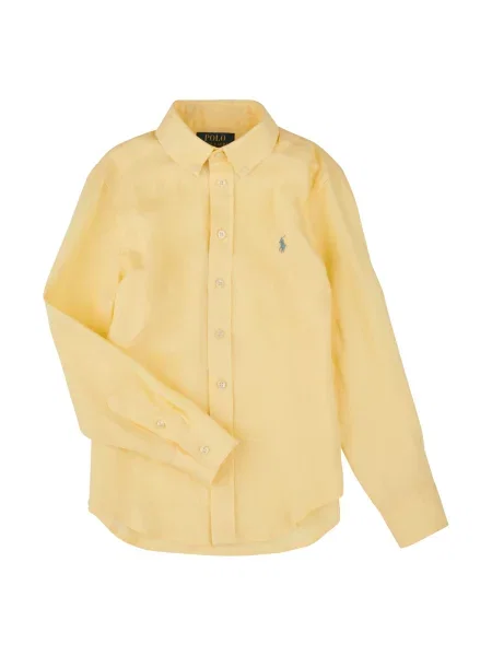 Cămașă copii Polo Ralph Lauren galben