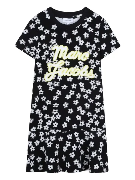 Sukienka dziecięca Marc Jacobs czarna
