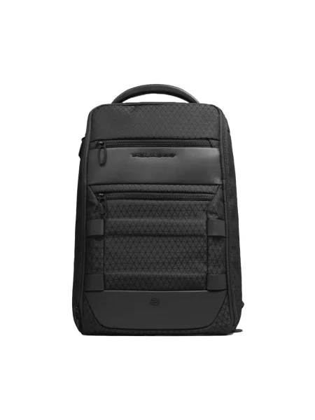 Torba na laptopa Piquadro czarna