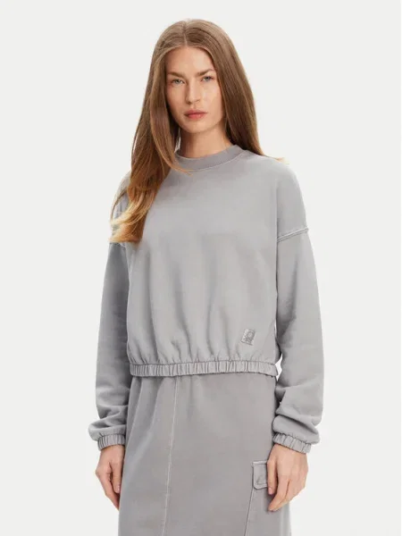 United Colors Of Benetton Bluză gri