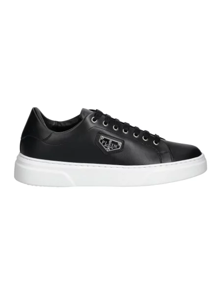 Sneakersy Philipp Plein skórzane czarne