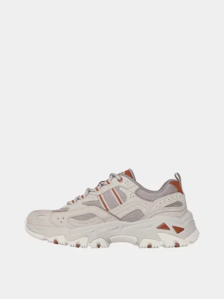 Кожаные кроссовки Skechers