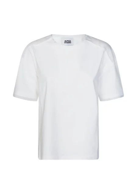 Koszulka Alpha Studio biała