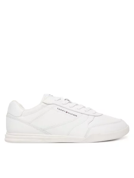 Tommy Hilfiger Αθλητικά Lopro Cup Leather λευκό