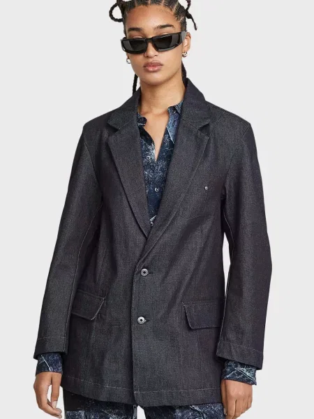 Піджак G-star Raw синій