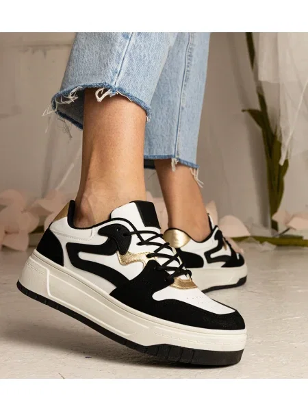 Sneakerși Gemre negru