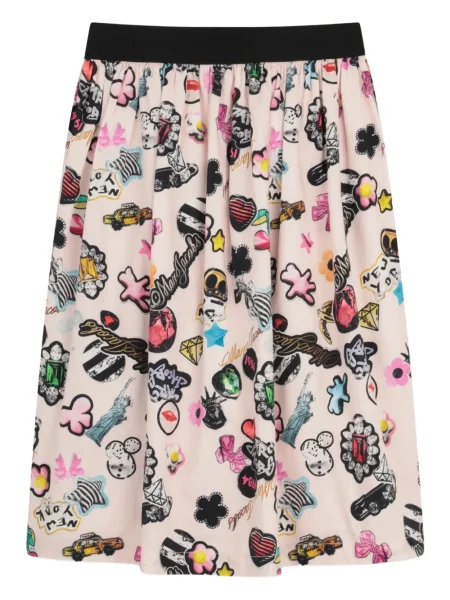 Spódnica dziecięca Marc Jacobs różowa