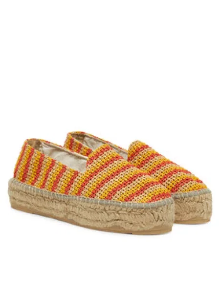 Manebi Espadrilky H D0 oranžová