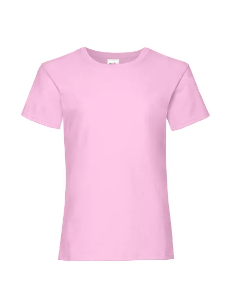 Tricou copii Fruit Of The Loom roz