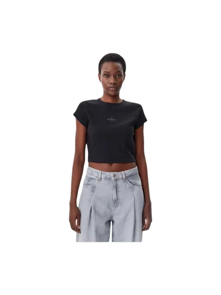 Calvin Klein Jeans T-Shirt czarny