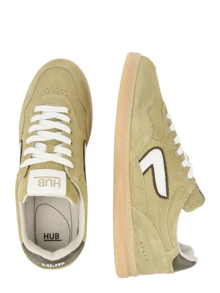 Sneakerși Hub alb