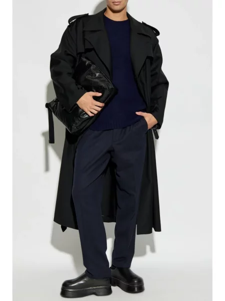 Pulover Norse Projects de lână albastru