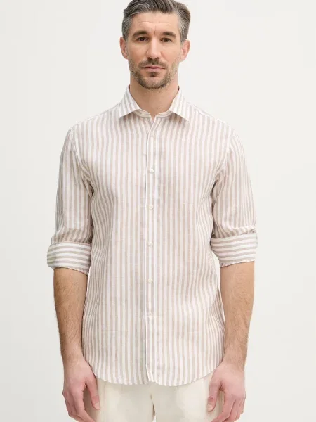 Сорочка з льону Paul&Shark