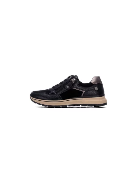 Sneakerși Refresh negru
