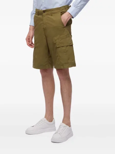 Pantaloni scurți cargo Brooks Brothers verde