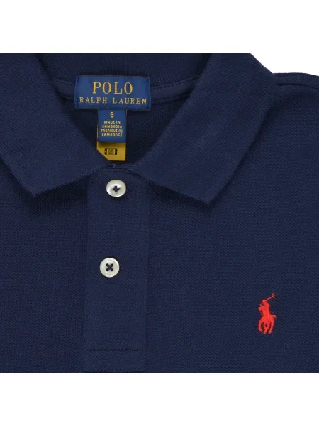 Gyerek pólóing Polo Ralph Lauren kék