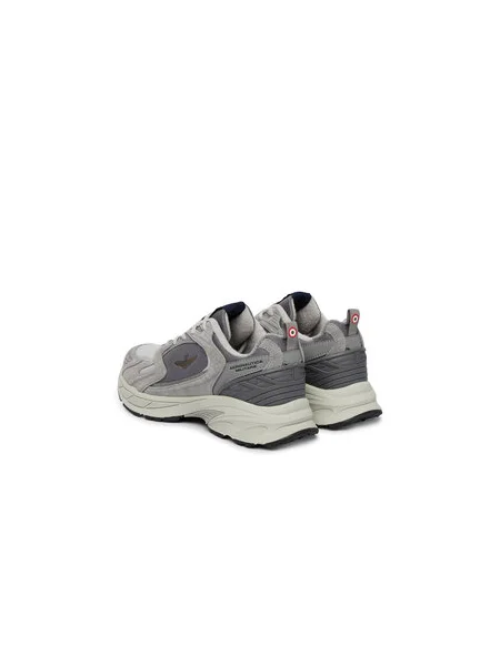 Sneakersy Aeronautica Militare sivá