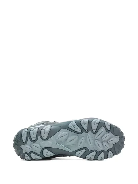 Sneakerși Merrell din piele de căprioară gri