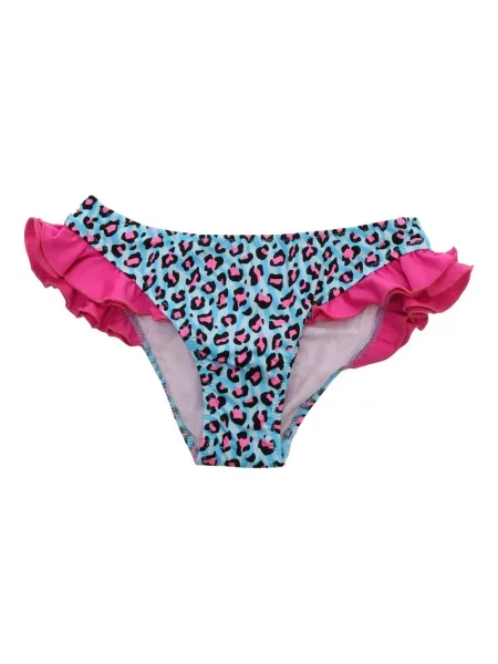 Bikini dziecięce Mc2 Saint Barth niebieskie