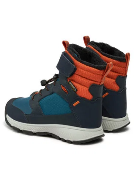 Keen Škornji za sneg Skua Waterproof Winter Boot Mornarsko modra