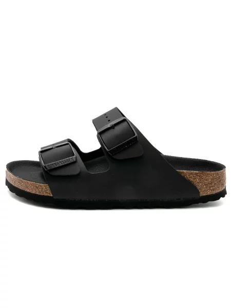 BIRKENSTOCK Saboți negru