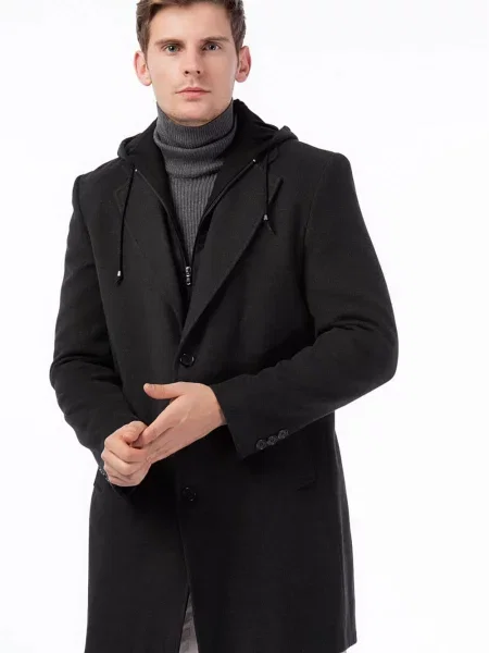 Palton Dewberry negru