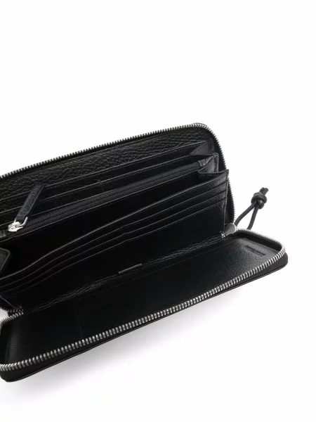 Peněženka Emporio Armani černá